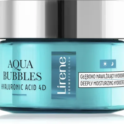 LIRENE AQUA BUBBLES DEEPLY MOISTU HYDRO CREME 50ML