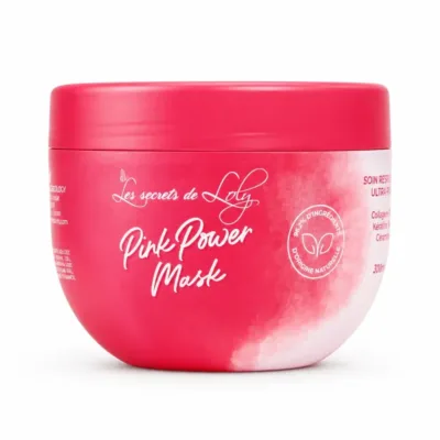 LES SECRETS DE LOLY  PINK POWER MASK 300 ML