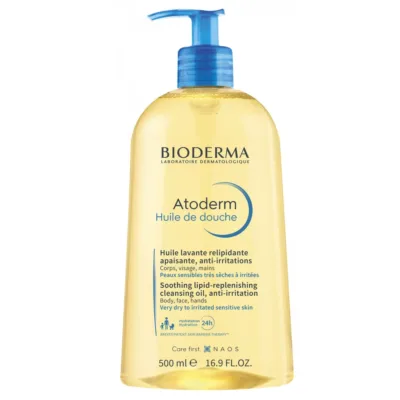 BIODERMA ATODERM HUILE DE DOUCHE 500ML