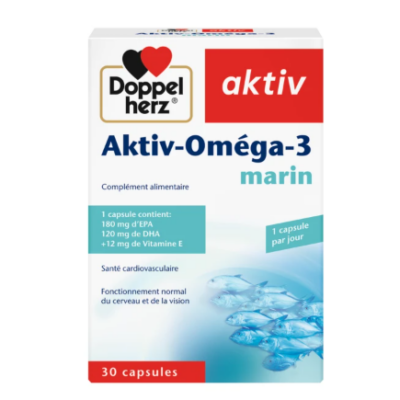 AKTIV OMEGA 3 MARIN BT 30 COMP