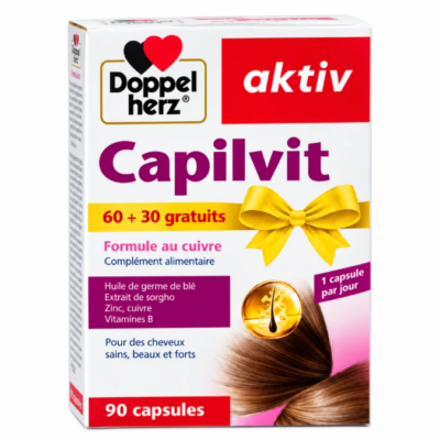 AKTIV CAPILVIT BT 90 GELULES ( 60 + 30 GRATUITS)