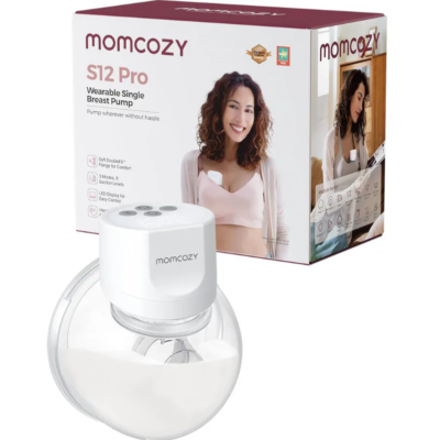 MOMCOZY S12 PRO TIRE LAIT ELECTRIQUE MAIN LIVRE