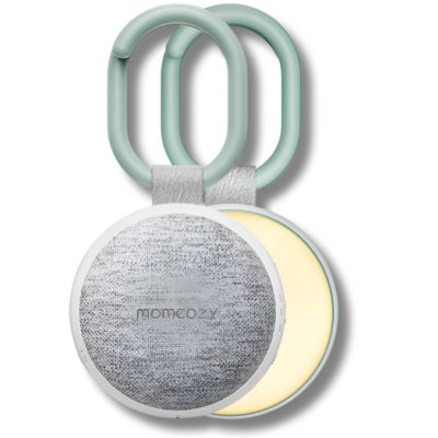 MOMCOZY MACHINE A BRUIT BLANC & VEILLEUSE