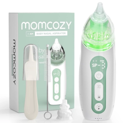 MOMCOZY ASPIRATEUR NASAL ELECTRIQUE POUR BEBE