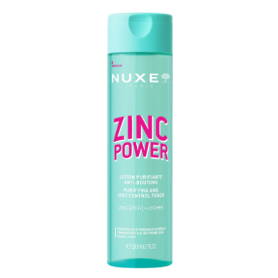 NUXE ZINC POWER LOTION PURIF ANTI BOUTONS FL 200ML