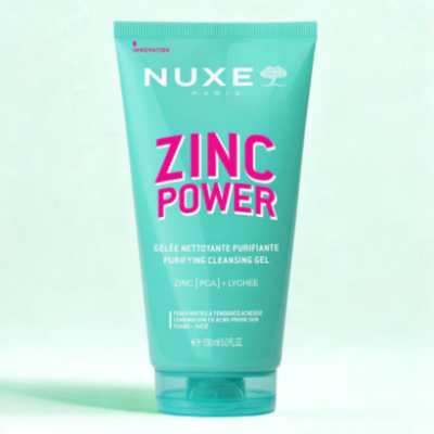 NUXE ZINC POWER GELEE NETTOYANTE PURIF TB 150ML