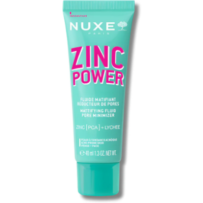 NUXE ZINC POWER FLUIDE MATIFIANT TB 40ML