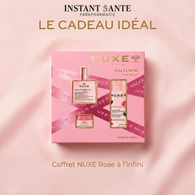 NUXE COFFRET ROSE A L'INFINI (HU PRO+EAU MICEL+BA)