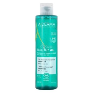 ADERMA BIOLOGY AC GEL MOUSSANT FL200ML