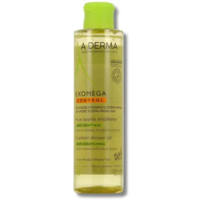 ADERMA EXOMEGA CONTROL HUILE LAVANTE FL 200ML
