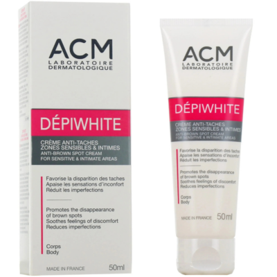 ACM DEPIWHITE CR ANTI TACHES ZONES SENSIB/INT 50ML