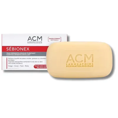 ACM SEBIONEX SAVON DERMATOLOGIQUE PURIFIANT 100G
