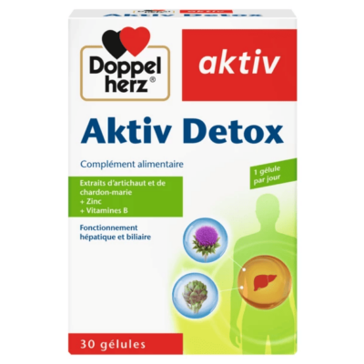 AKTIV DETOX BT 30 GELULES