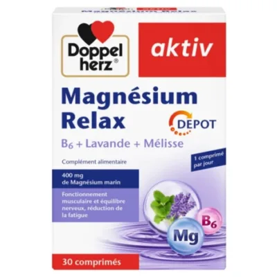 AKTIV MAGNESIUM RELAX BT 30 CP