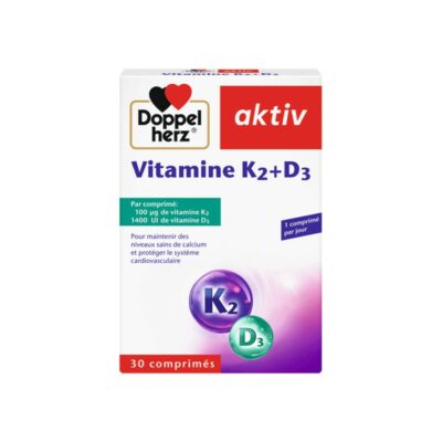 AKTIV VITAMINE K2+D3 BT 30 CP