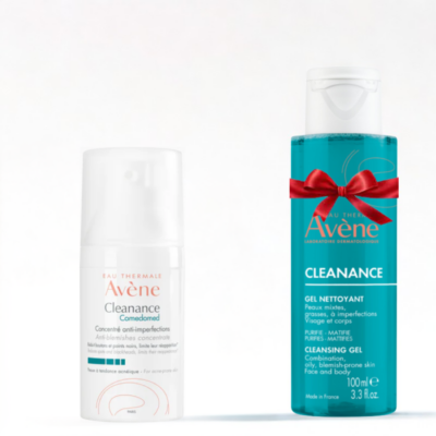 AVENE CLEANANCE COMEDOMED+30ML+CLEAN GEL 100ML