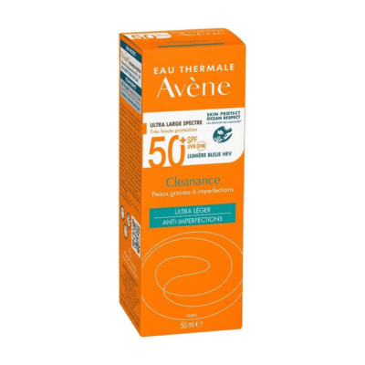 AVENE CLEANANCE ANTI IMPERFECTIONS TB 50ML SPF50+