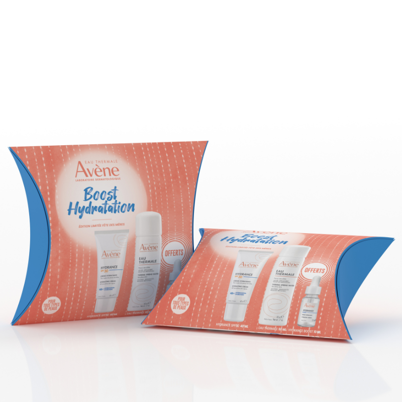 AVENE COFFRET BOOST HYDRATATION TOUS TYPES DE PEAU
