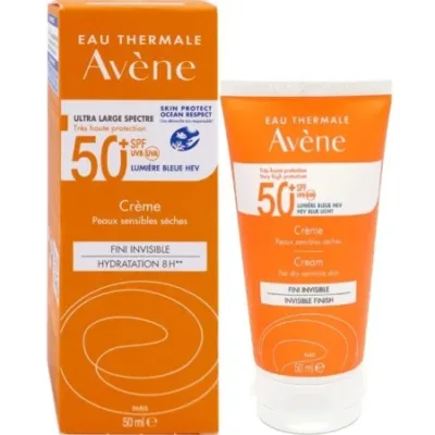 AVENE CREME INVISIBLE FINISH SPF50+