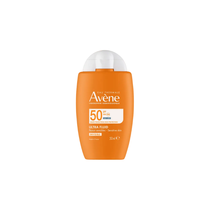 AVENE ULTRA FLUID INVISIBLE PS 50ML SPF50