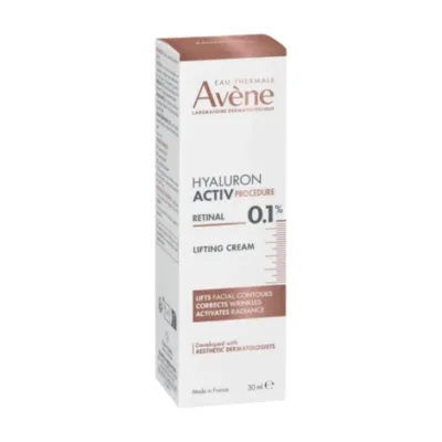 AVENE HYALU ACTIV PROCEDURE RETINAL 0.1% CR 30ML