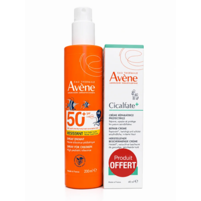 AVENE LAIT ECRAN ENTANT 50 SPF+CICALFATE