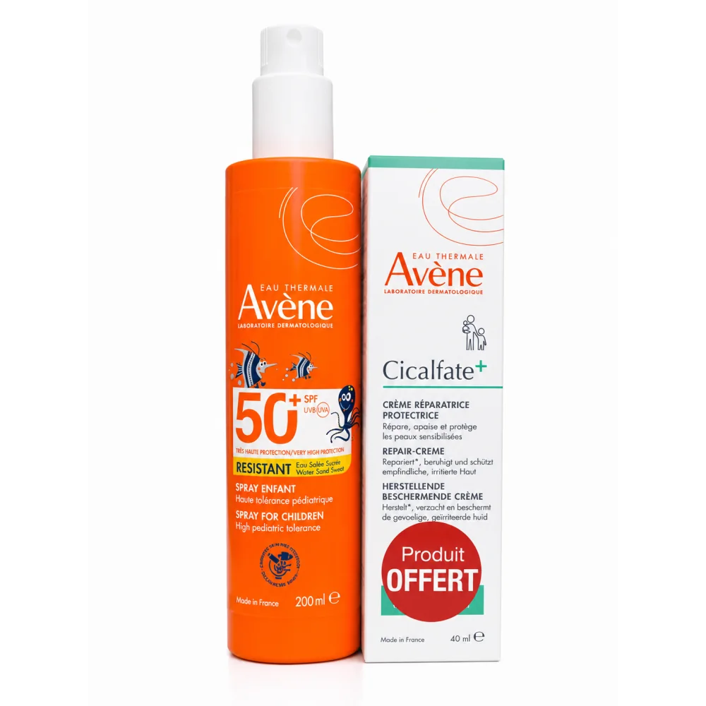 AVENE LAIT ECRAN ENTANT 50 SPF+CICALFATE