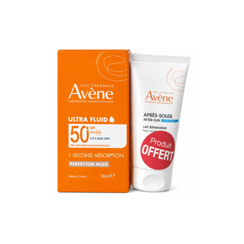 AVENE ULTRA FLUIDE TEINTE+APRES SOLEIL