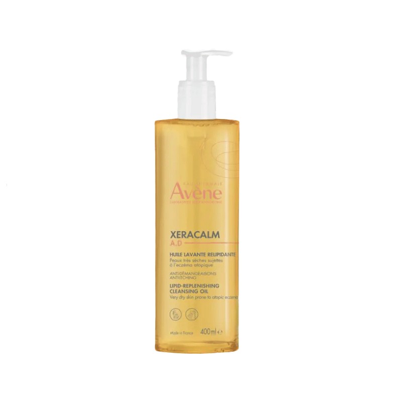 AVENE XERACALM AD HUILE LAV 400ML