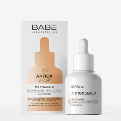 BABE ANTIOX SERUM VIT C 15%  FL 30ML
