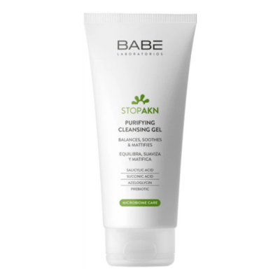BABE STOP AKN GEL NETTOYANT PURIFIANT TB 200ML NOV