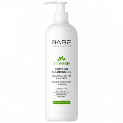 BABE STOP AKN GEL NETTOYANT PURIFIANT FL 400ML