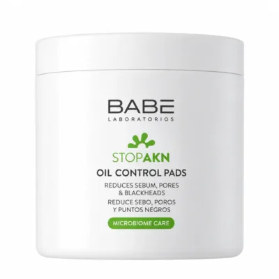 BABE STOP AKN OIL CONTROL PADS POT 60 PCS