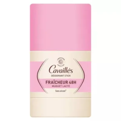CAVAILLES DEODORANT STICK FRAICHEUR 48H MUGLET