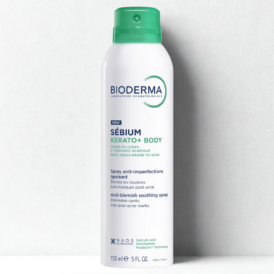 BIODERMA SEBIUM KERATO + BODY SPRAY FL 150ML