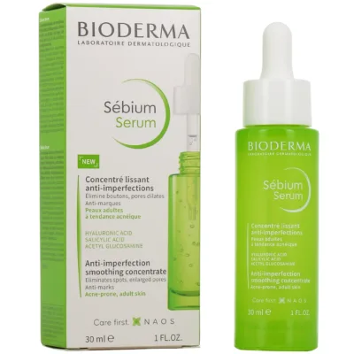 BIODERMA SEBIUM SERUM LISSANT ANTI IMPERFECT 30ML