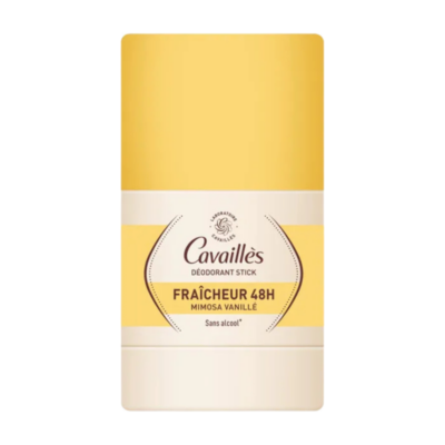 CAVAILLES DEODORANT STICK FRAICHEUR 48H MIMOSA