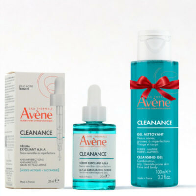 AVENE CLEANANCE SERUM 30ML + CLEAN GEL NETT 100ML