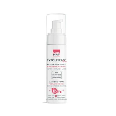 CYTOLCLEAN MOUSSE NETTOYANT PEAUX SECHE/NORM 150ML