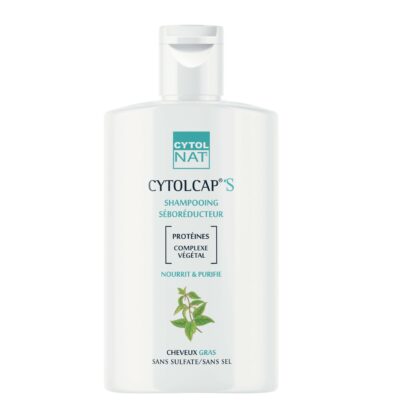 CYTOLCAP S SHAMPOING SEBOREDUCTEUR 200ML