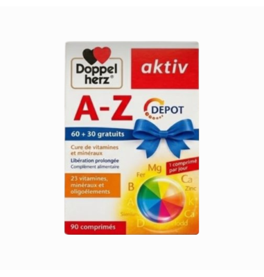AKTIV A Z DEPOT BT 90 CP ( 60 + 30 GRATUITS )