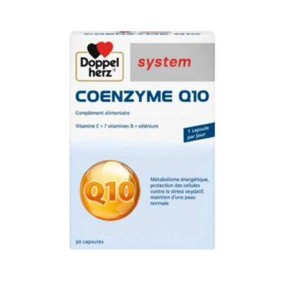 SYSTEM COENZYME Q10 BT 30 CAPSULES ( AKTIV )