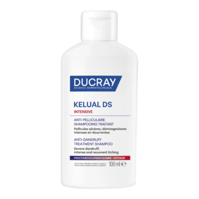 DUCRAY KELUAL DS INTENSIVE SHAMP ANTI PEL 100ML
