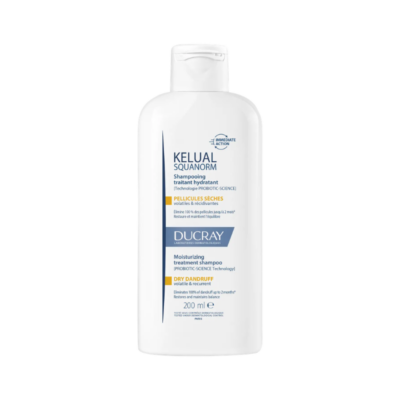 DUCRAY KELUAL SQUANORM SHP PELLI SECHES FL 200ML