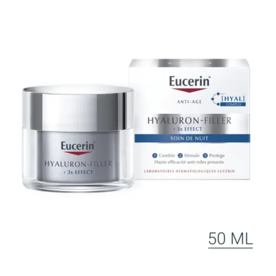 EUCERIN HYLURON FILLER SOIN DE NUIT