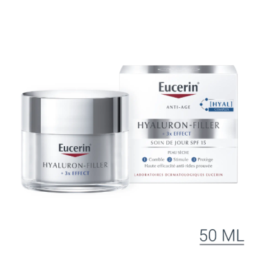 EUCERIN HYLURON FILLER SOIN JOUR