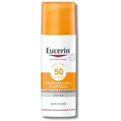 EUCERIN PHOTOAGING CONTROL INVISIBLE 50ML SPF50+