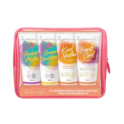 LES SECRETS DE LOLY TROUSSE VOYAGE 100 ML BOUCLES