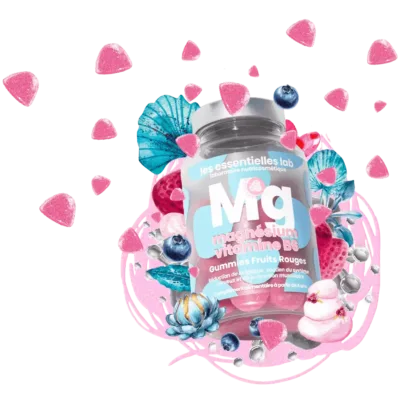 LES ESSENTIELLES LAB MAGNESIUM BT 60 GUMMIES