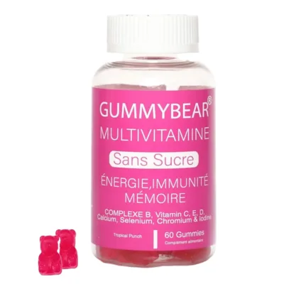 GUMMYBEAR WOMEN S MULTI BT 60 GUMMIES